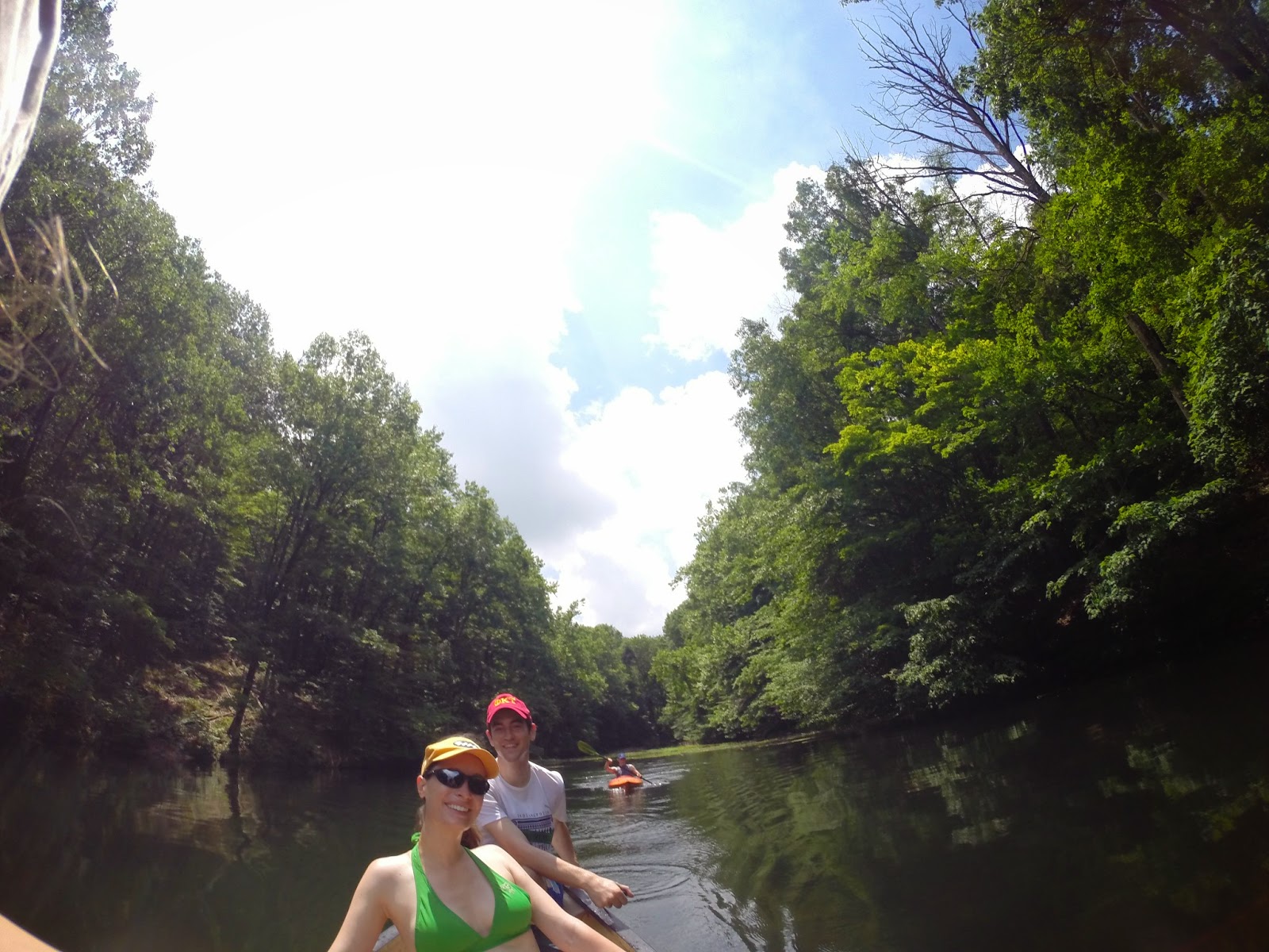 Bloomington, IN Griffy Lake Canoeing/Kayaking Explore This City