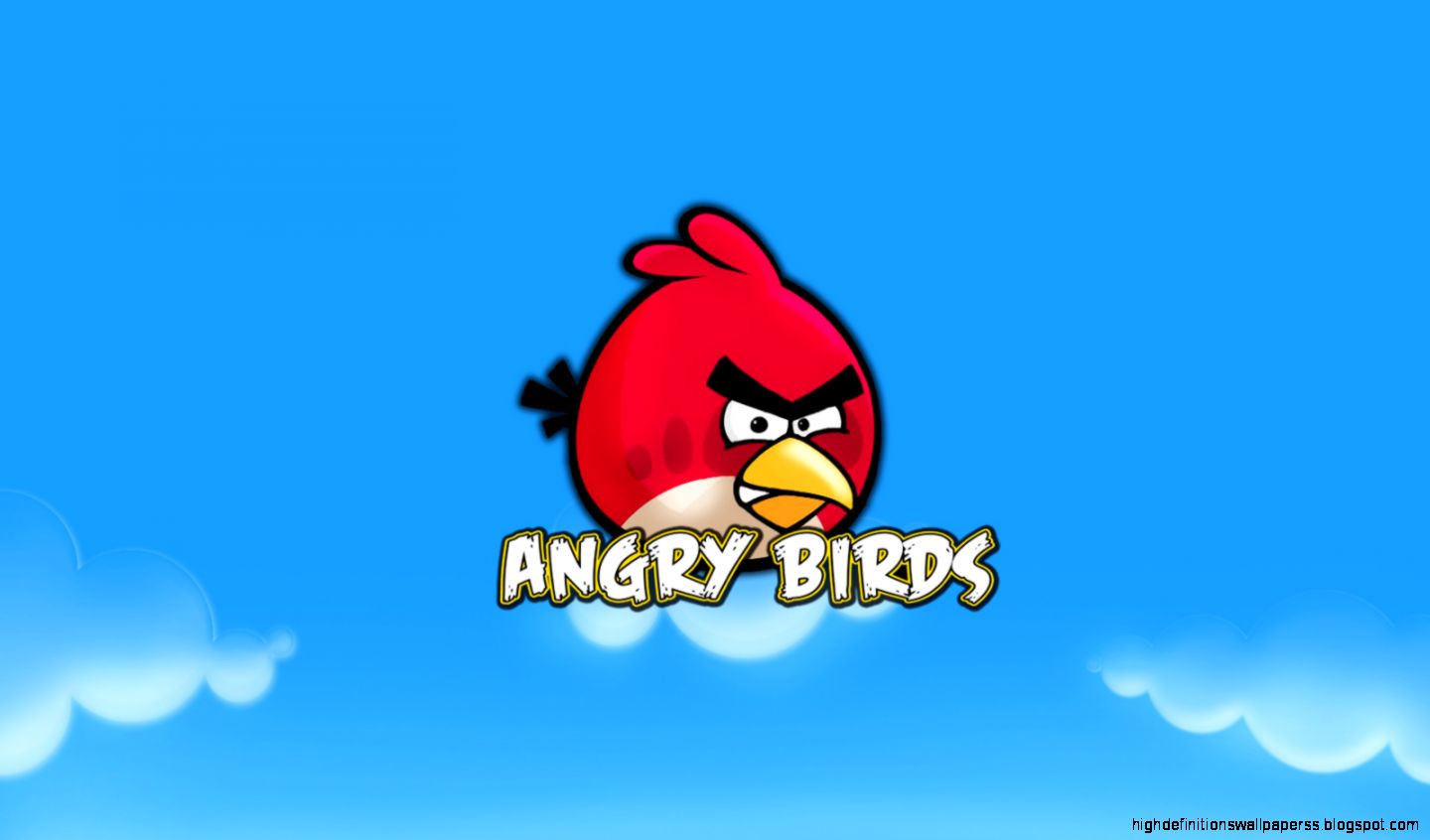 Angry birds game HD wallpaper Angry birds game HD wallpaper