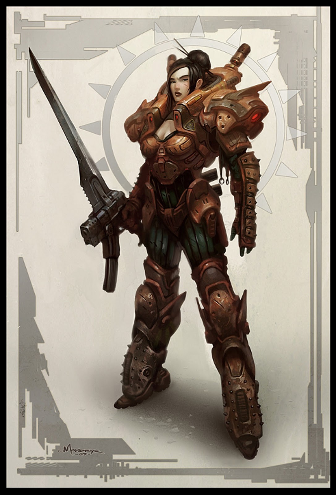 Dsng S Sci Fi Megaverse Sci Fi Futuristic Concept Armor And