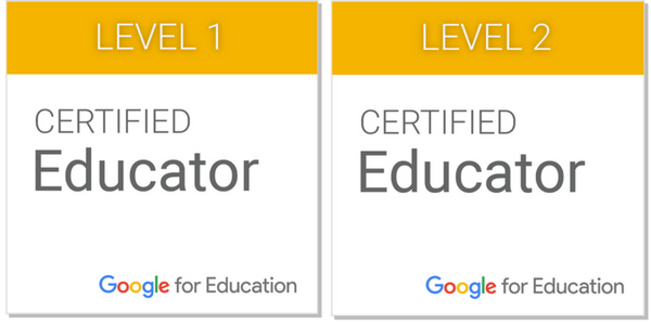 Google Certified Educator