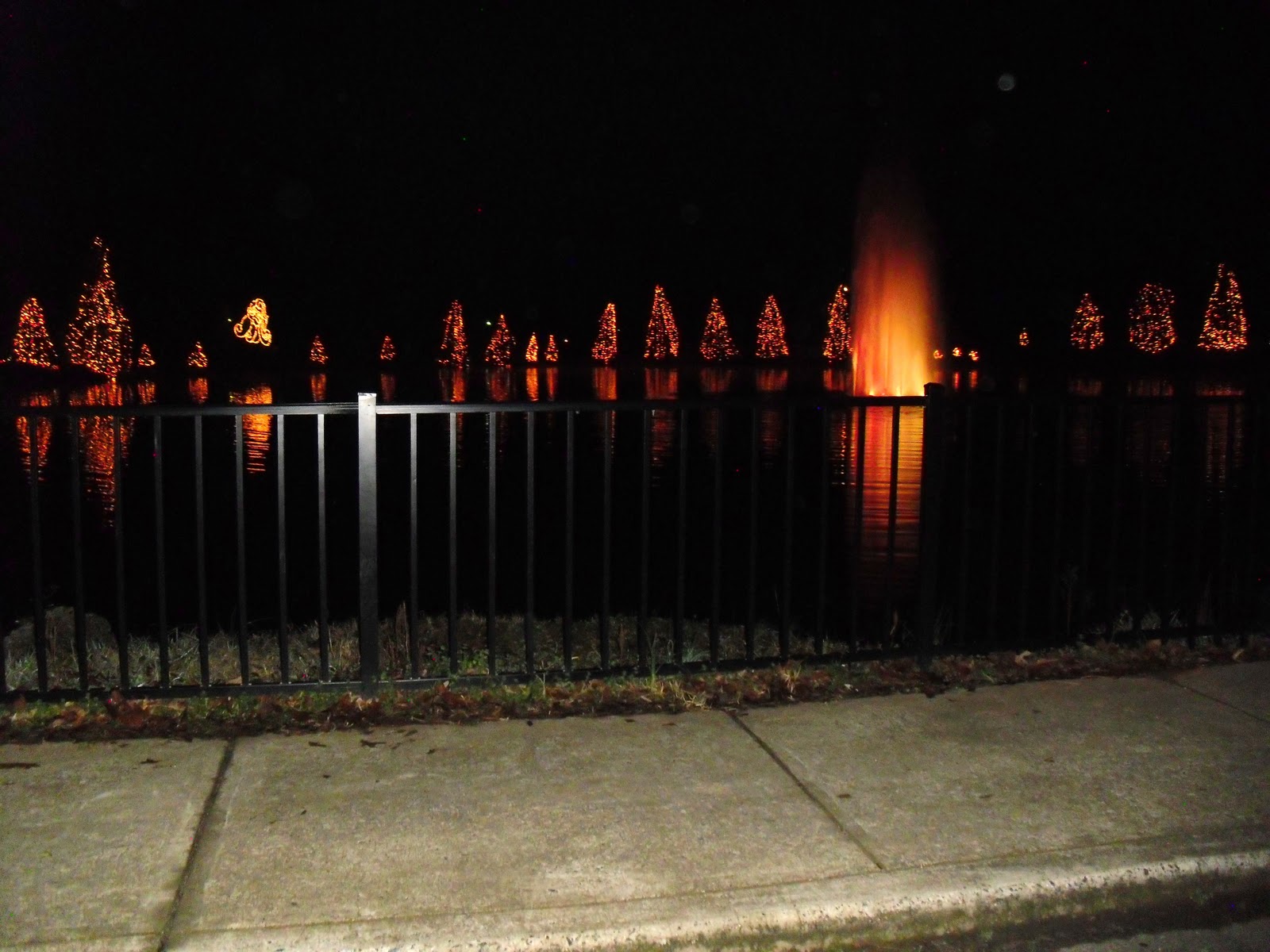 Travel NC With Kids McAdenville NC See an Entire Town Decked Out in