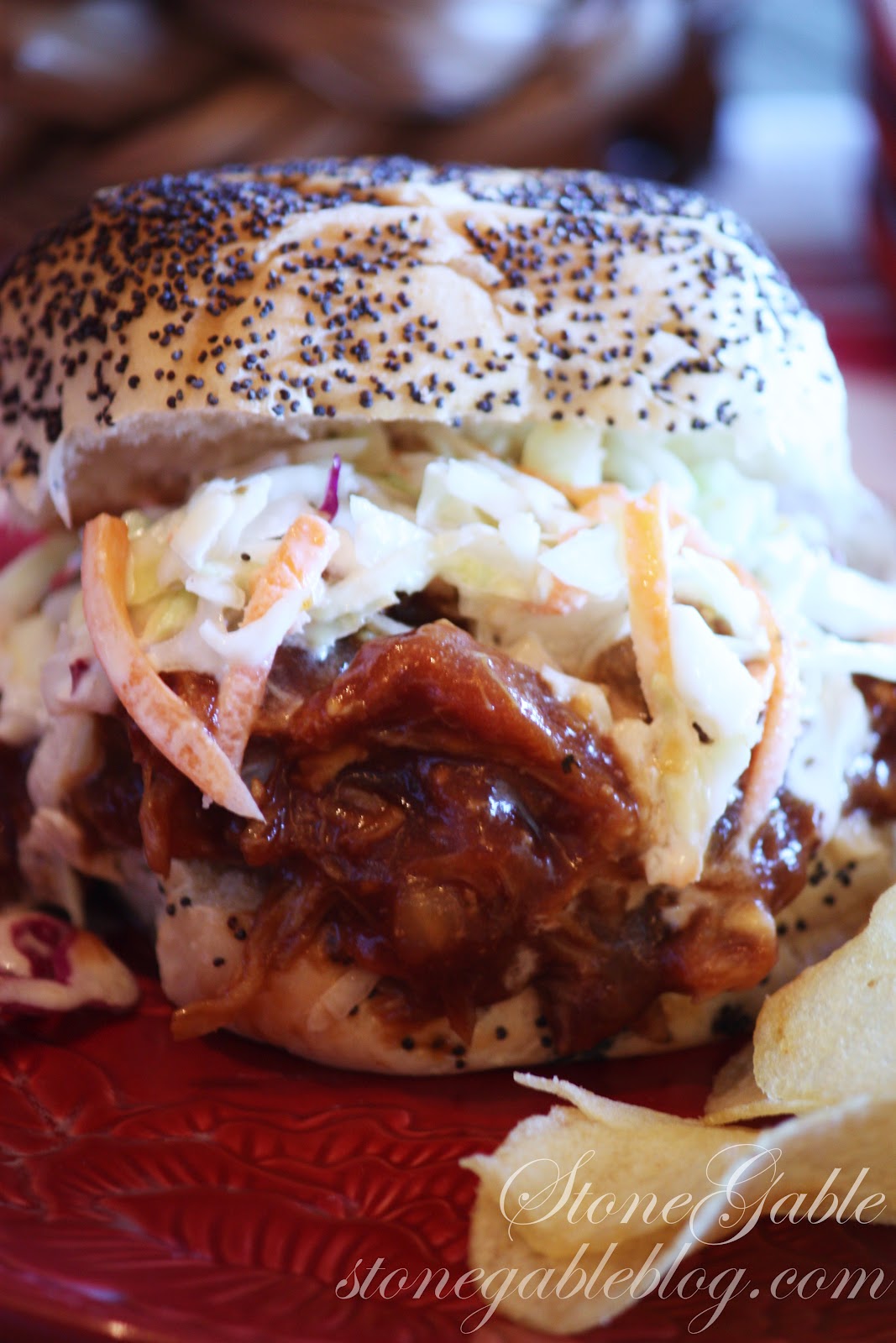 SMOKY BBQ BEEF SANDWICHES StoneGable