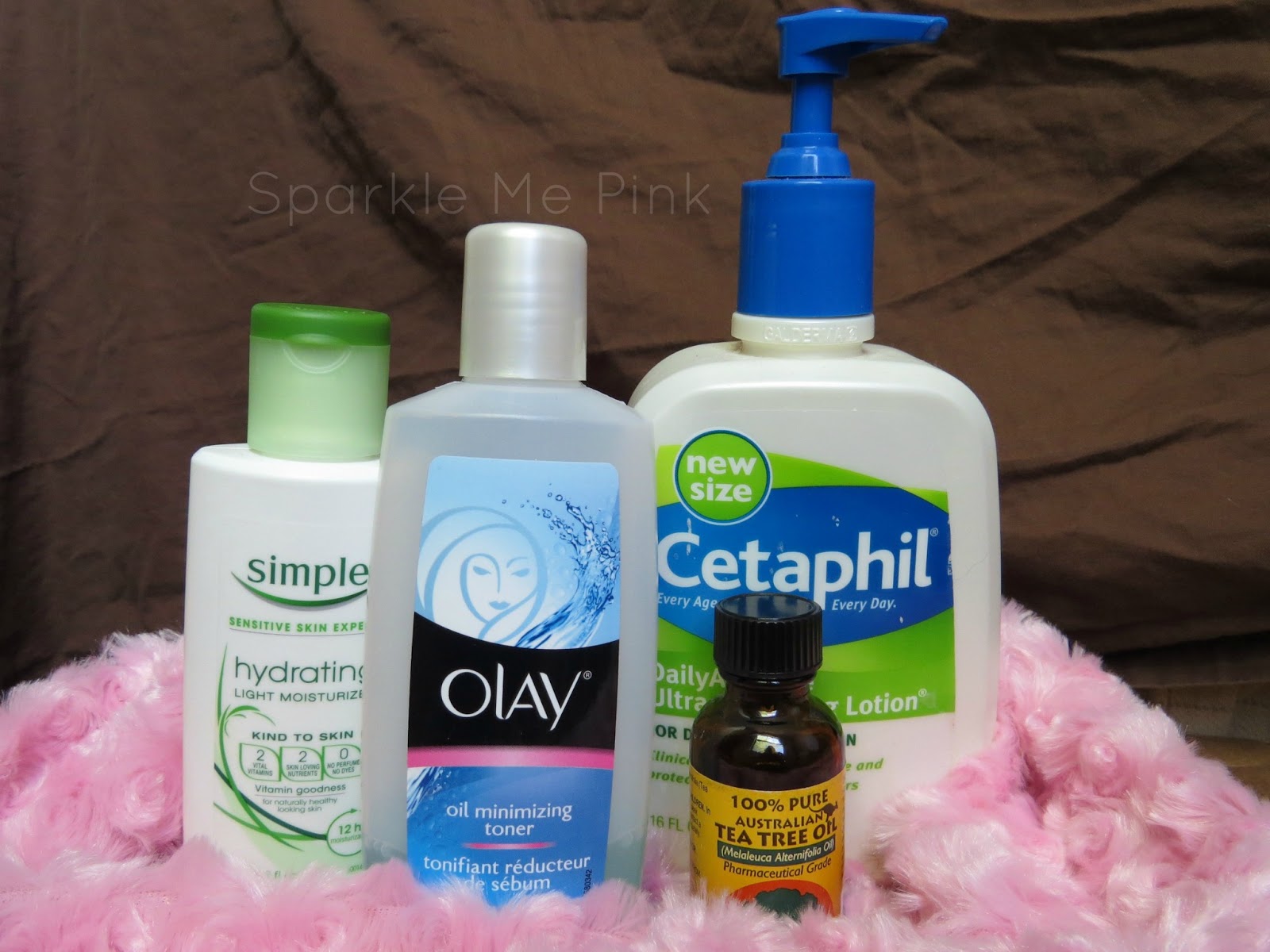 Sparkle Me Pink 8 MUST Have Products For Oily / Acne Prone Skin