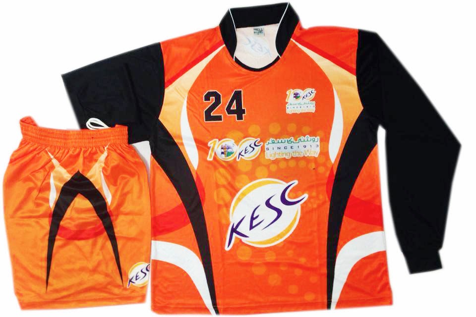 kesc football kits sportswear pakistan 2013 Roshi Sports Lahore