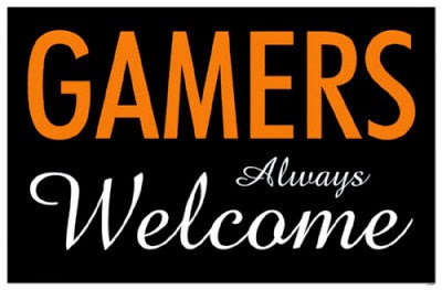 Bienvenidos Gamers!