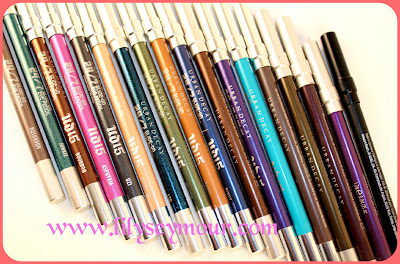 Urban Decay 24/7 Eye Pencil Collection Urban Decay 24/7 Eye Pencil Collection