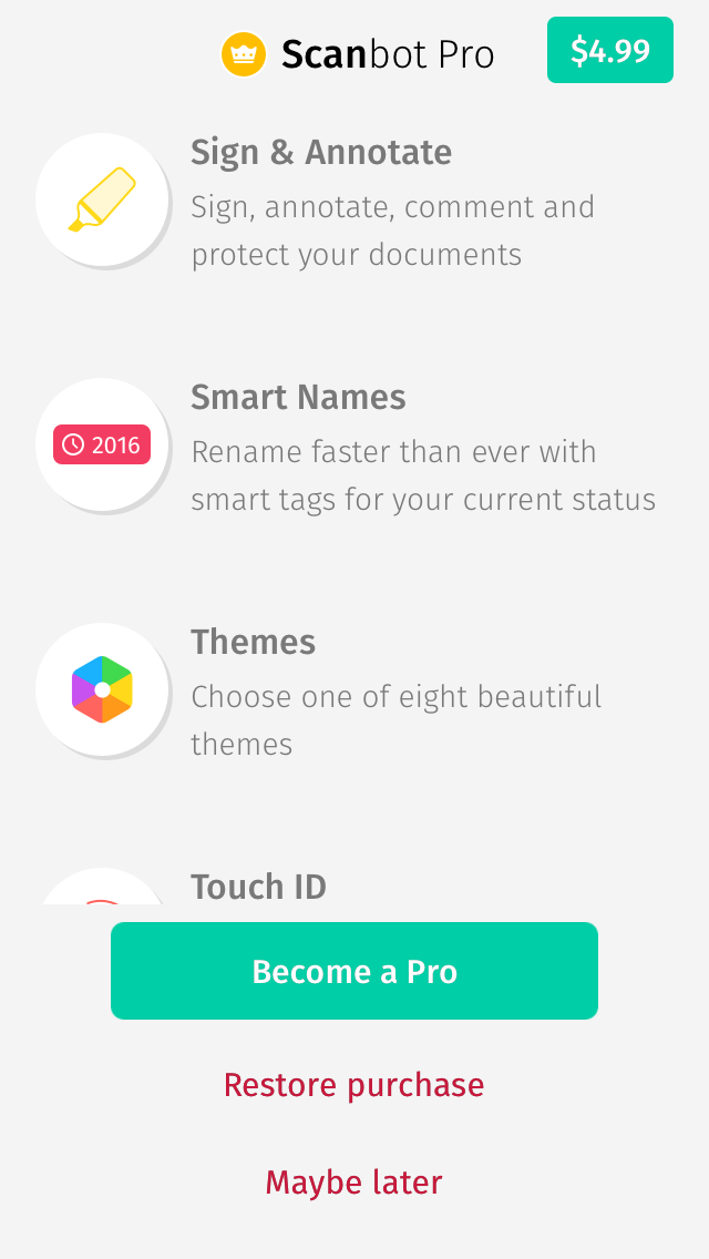 Genius Scan - PDF Scanner on the App Store