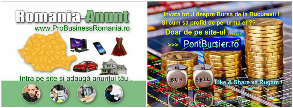 Idei de afaceri si investitii in Romania - 2019 - 2020 -2021 