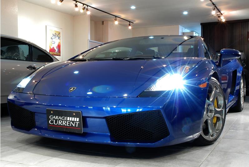 Lamborghini Gallardo Blue