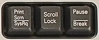 119- الفرق بين مفاتيح (Scroll Lock - PrtScn/SysRq - Pause/Break) ..!!