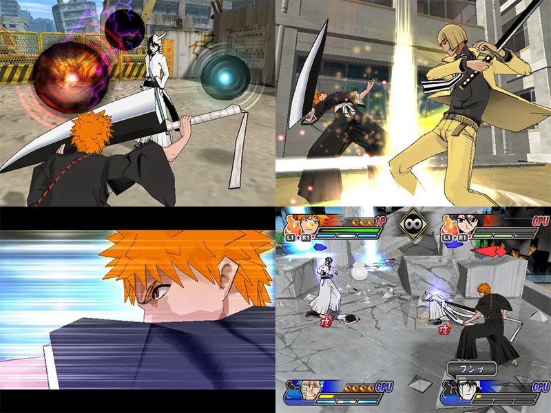 Download game bleach blade battlers 2nd iso
