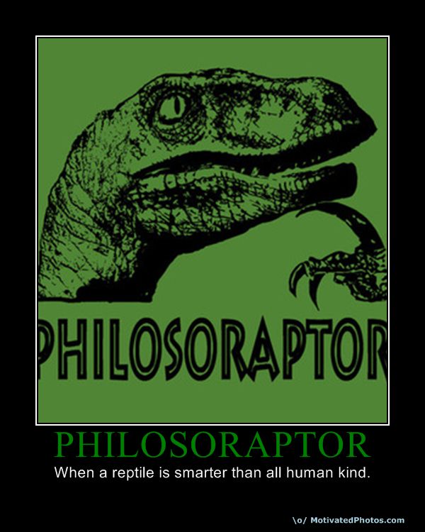 Best Philosoraptor