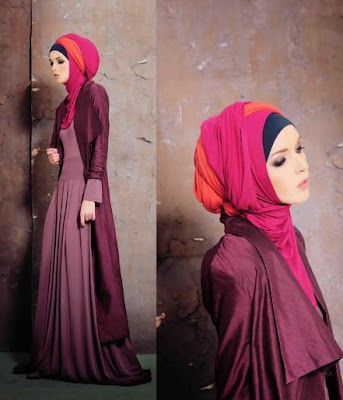 محجبة وانيقة...فى2012 Fashion-Islamic-clothing-hijab-Irania-+fashion-2012