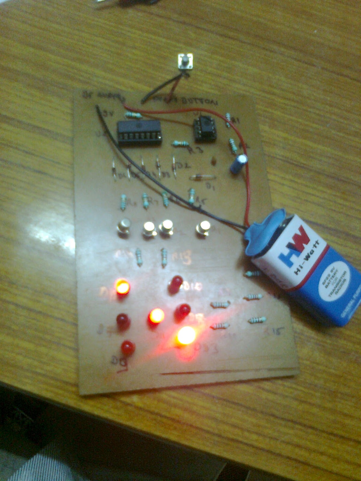 PROJECTS FOR YOU ELECTRONIC DICE