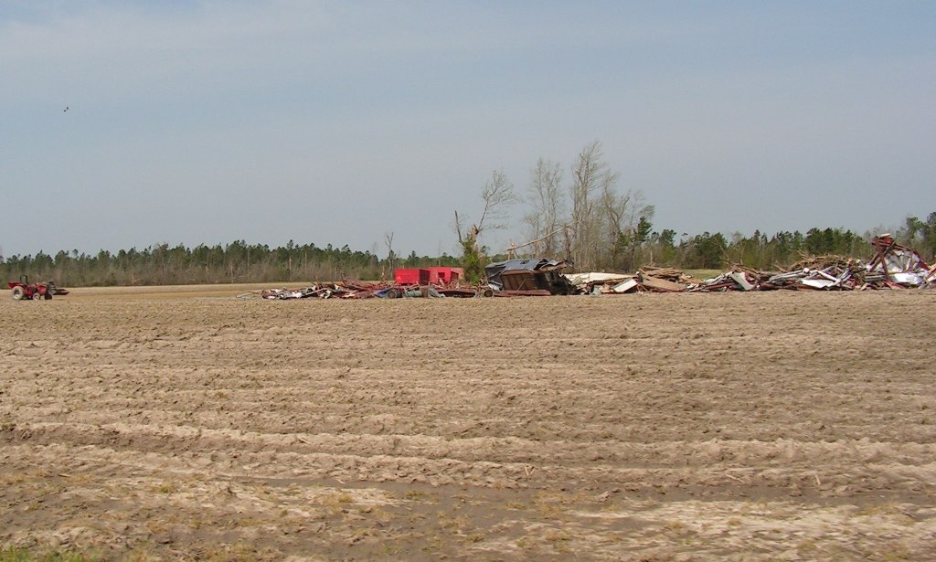Chowan River Patriot AskewvilleColerain Tornado The Rest Of The Damage