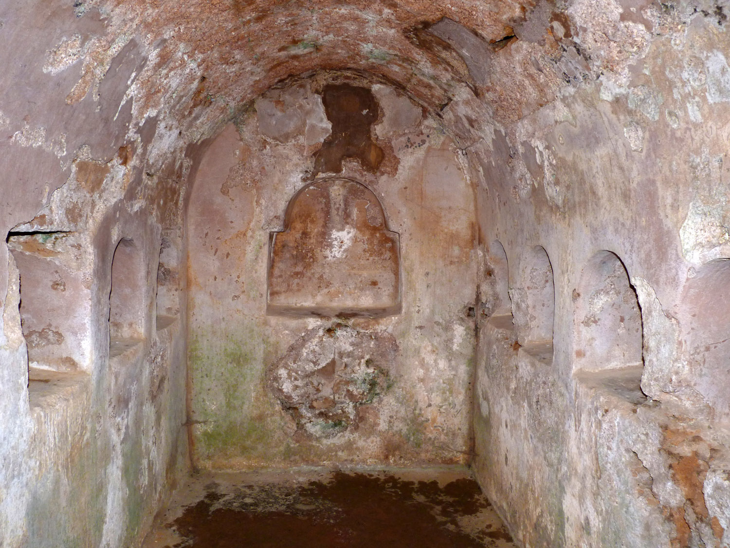 Las fotografías de Miguel Roa Tumbas romanas en Carmona (Sevilla)