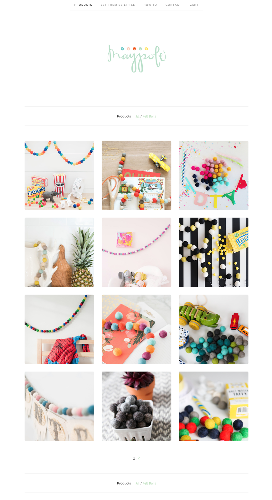 a round up of my favorite online party supply shops