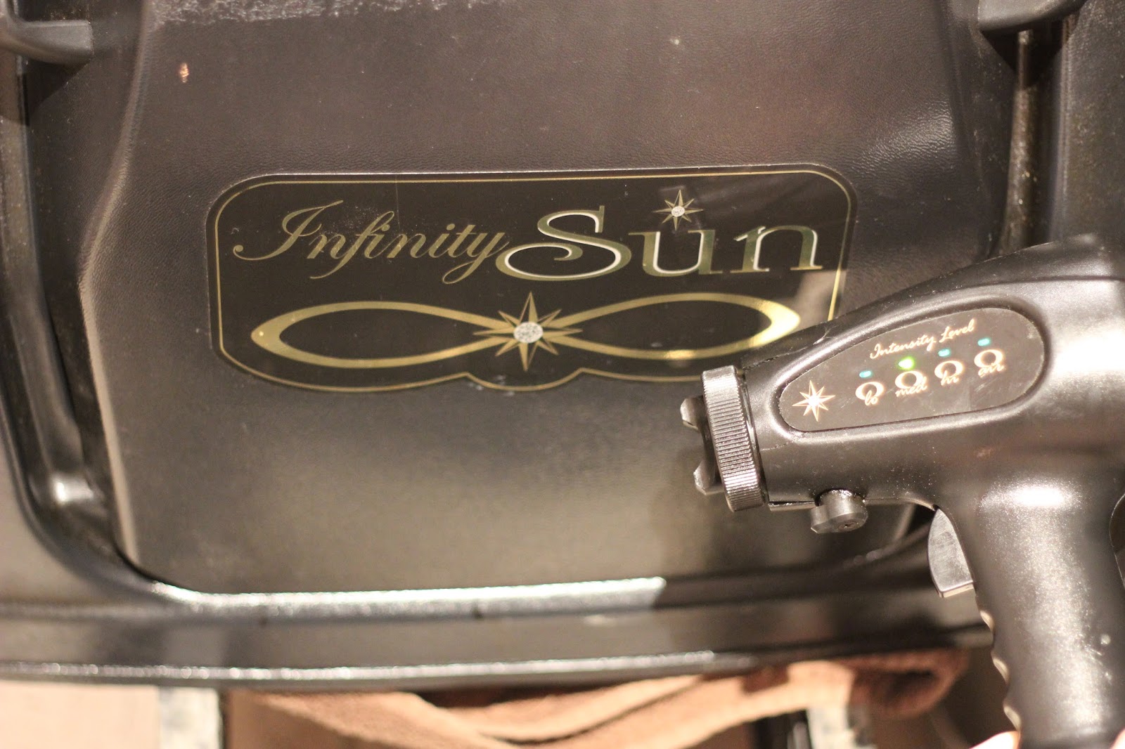 Infinity Sun Airbrush Tan BNB styling