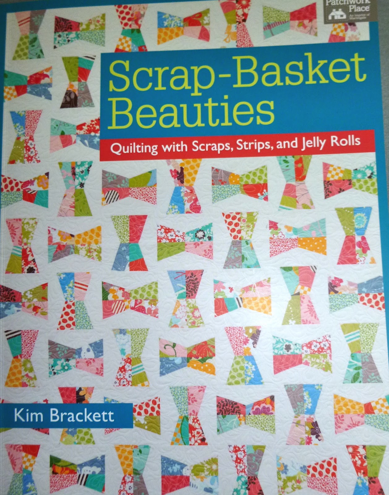 Linda's Quiltmania ScrapBasket Beauties
