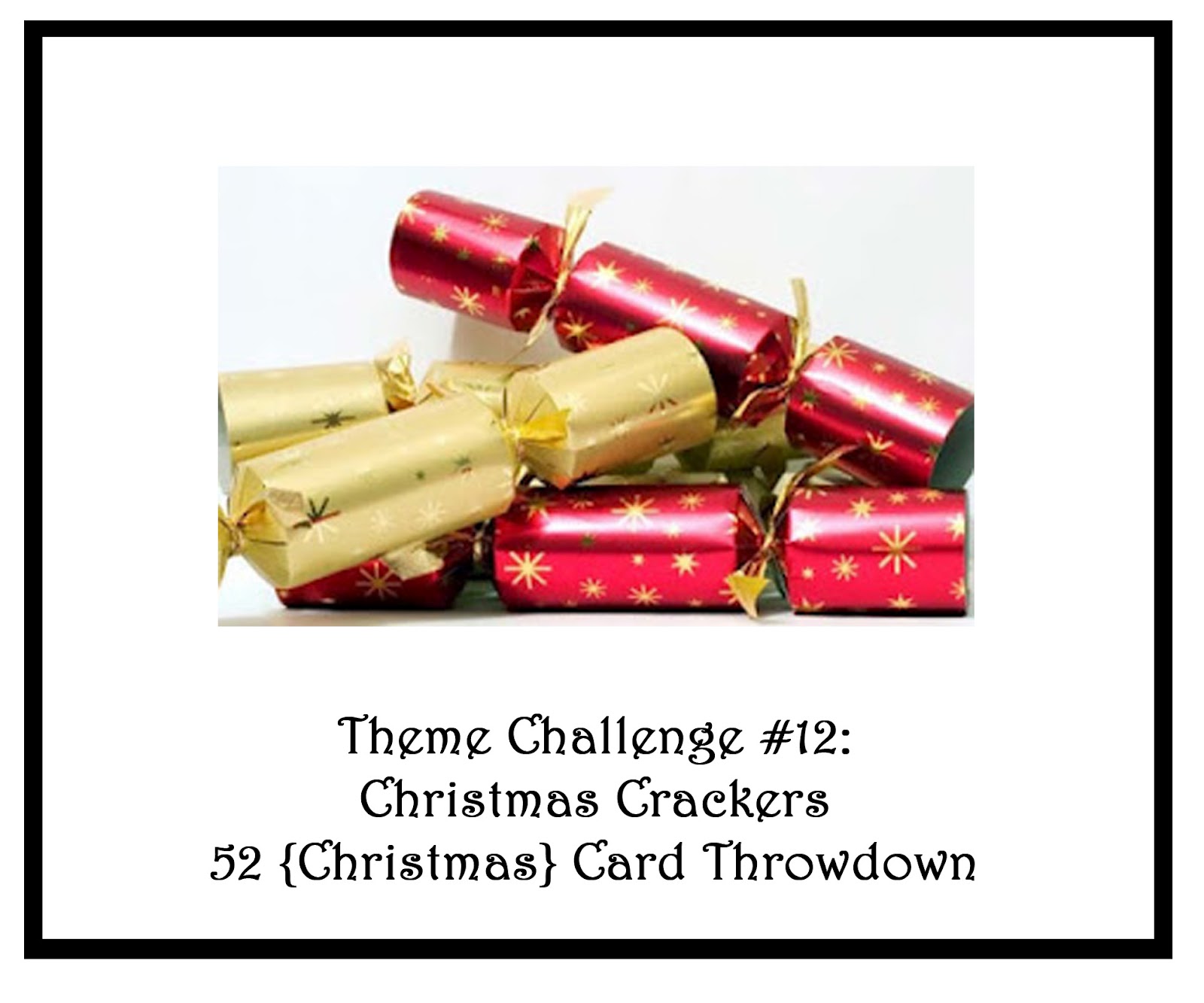 Homemade Christmas Crackers Kylie is Addicted to Stamps