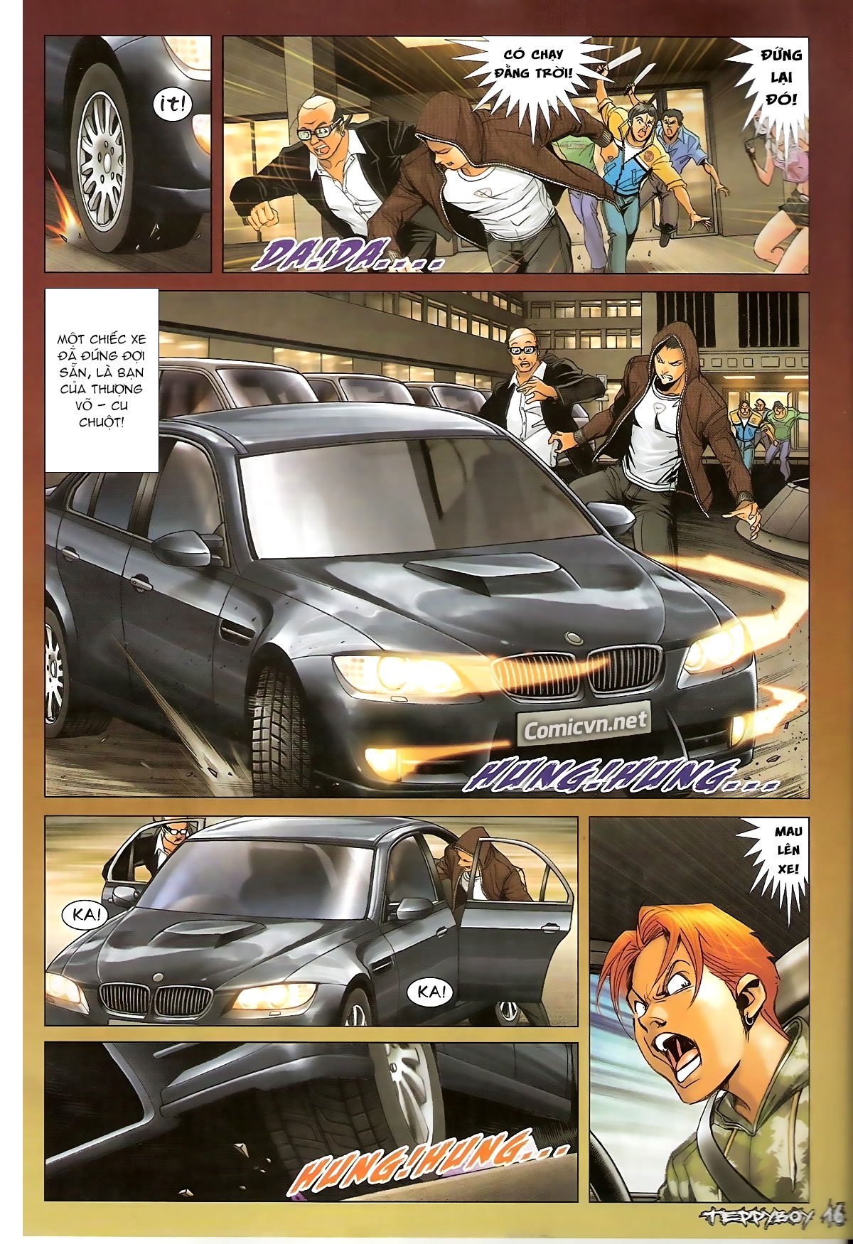 Người Trong Giang Hồ Chap 1317 - Truyen.Chap.VN