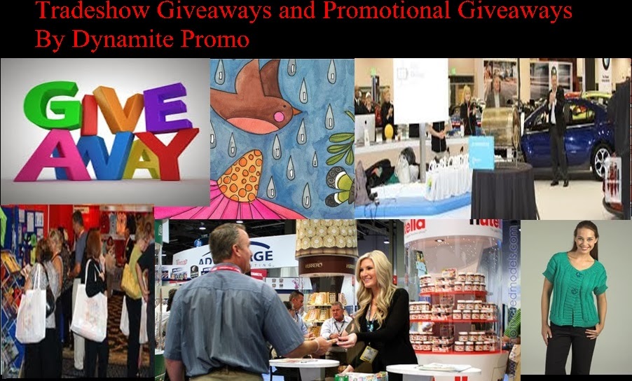 Tradeshow Giveaways and Promotional Giveaways