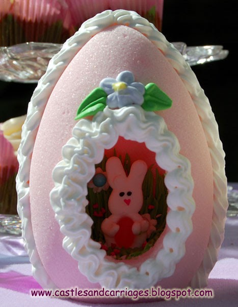 Panoramic Sugar Easter Egg