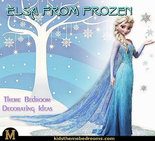 Decorating Theme Bedrooms Maries Manor Elsa Frozen