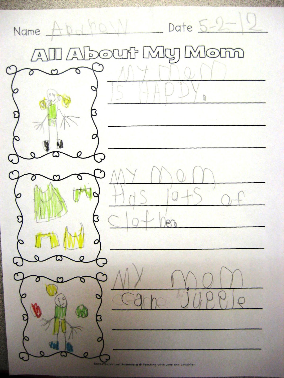 Grade 3 essay topics image