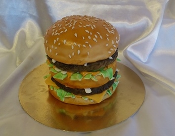 Big Mac torta