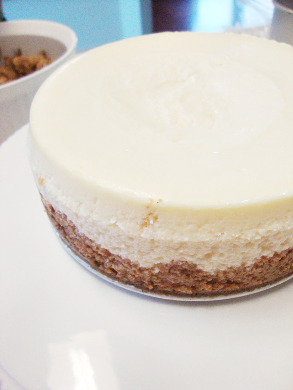 The Sweeting Spot Slowcooker cheesecake