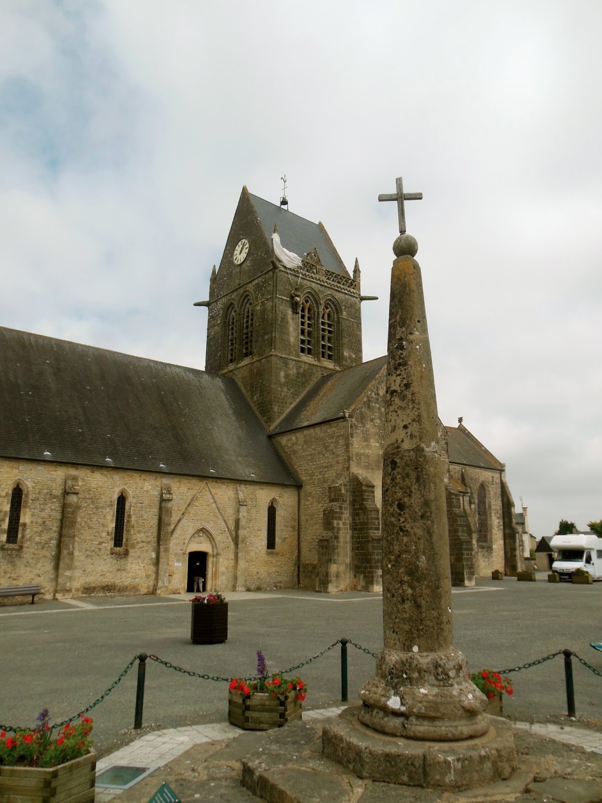The Journey France Normandy, DDay Beaches, St. Mere Eglise, American