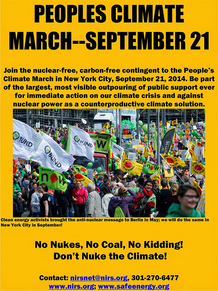 whats up 9.21 PEOPLES CLIMATE MARCH, NYC nuclearfree, carbonfree