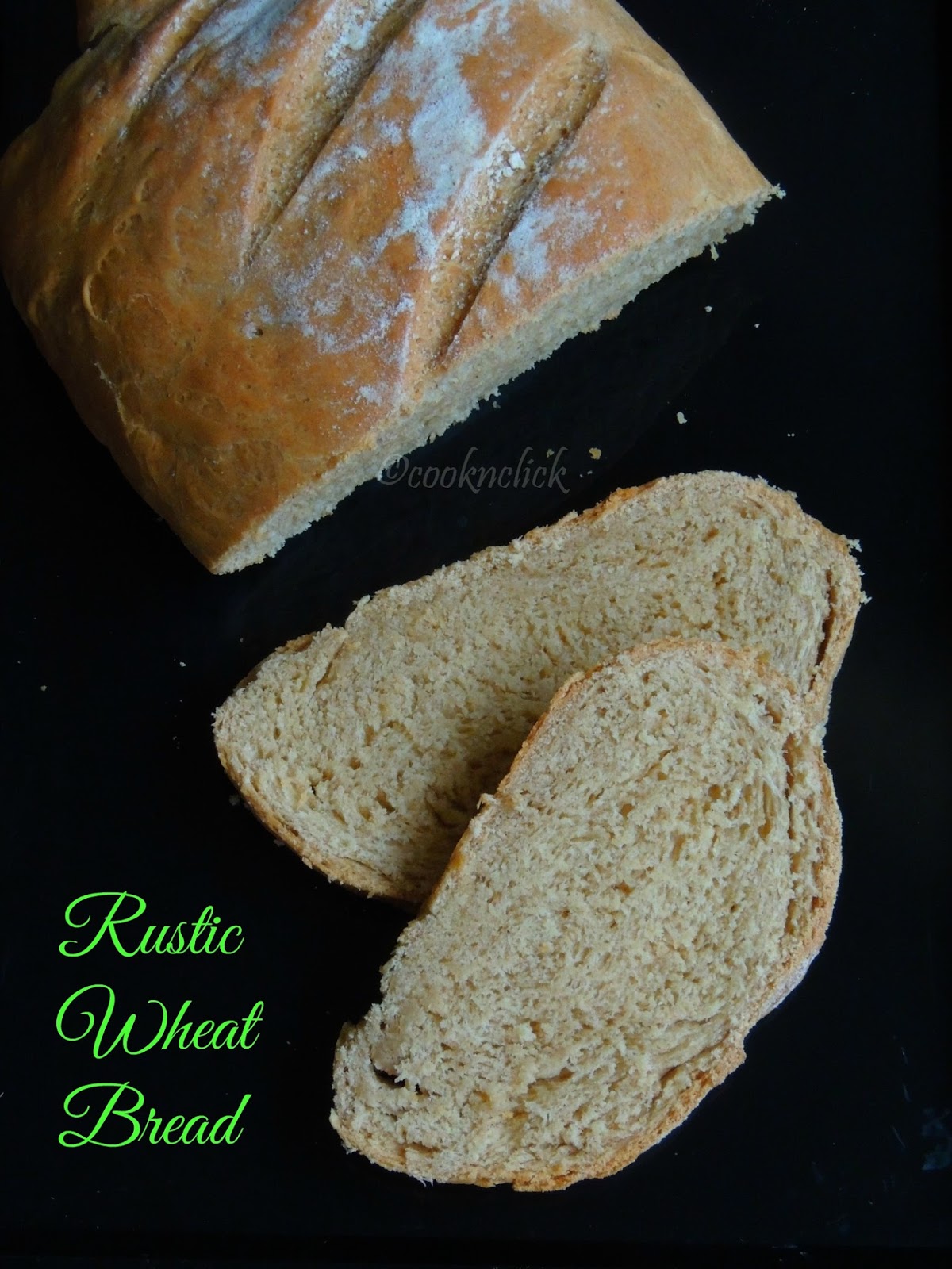 Rustic Wheat Bread Cook N Click