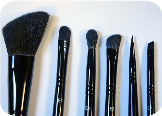 A picture of my Makeup Academy MUA Makeup Brushes