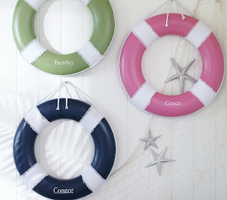 Pottery Barn Kids nautical new arrivals 