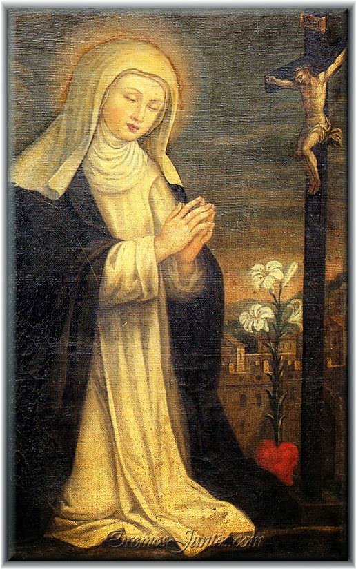 Vidas Santas Beata Margarita de Cittá di Castello o Metola, Laica Dominica