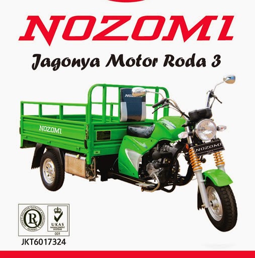 KREDIT MOTOR RODA TIGA NOZOMI