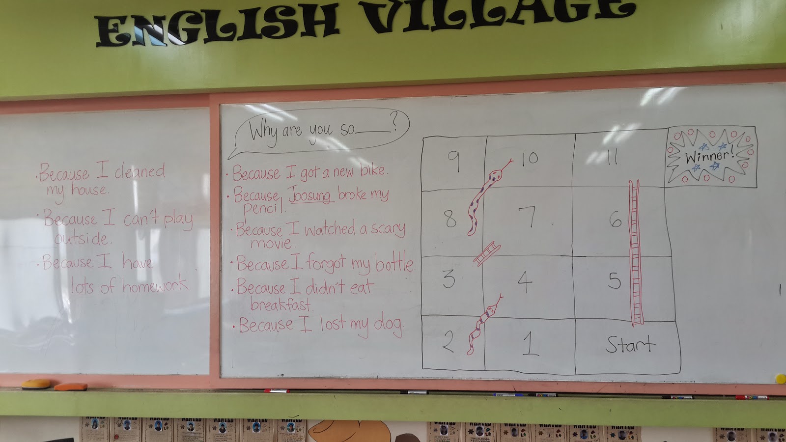 Snakes and Ladders The Emotions Version! (Why are you so happy?/sad