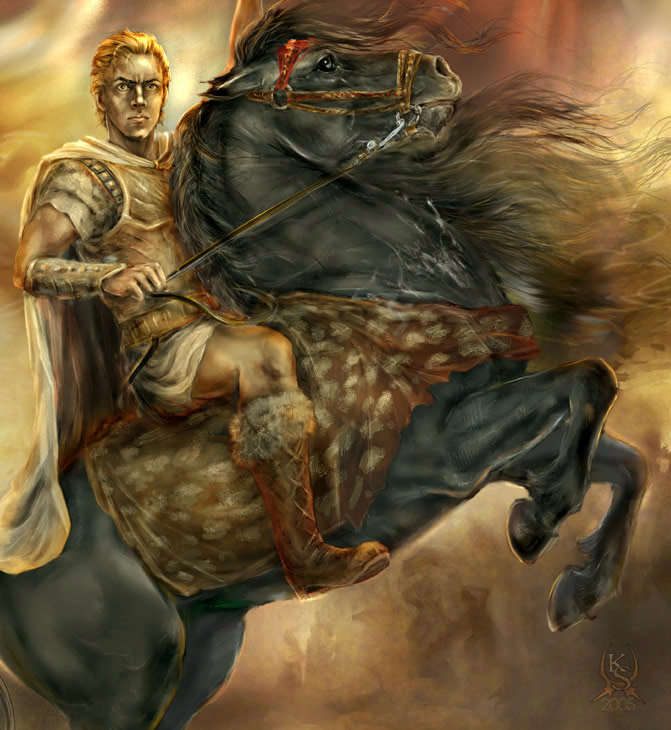 alexander the great and his awesomeness