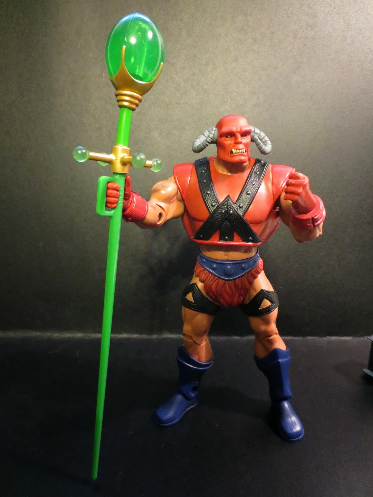 Action Figure Barbecue Action Figure Review Goat Man from Masters of