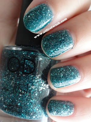 Modi Glam Nails nail polish no. 14 - Deep sea treasure