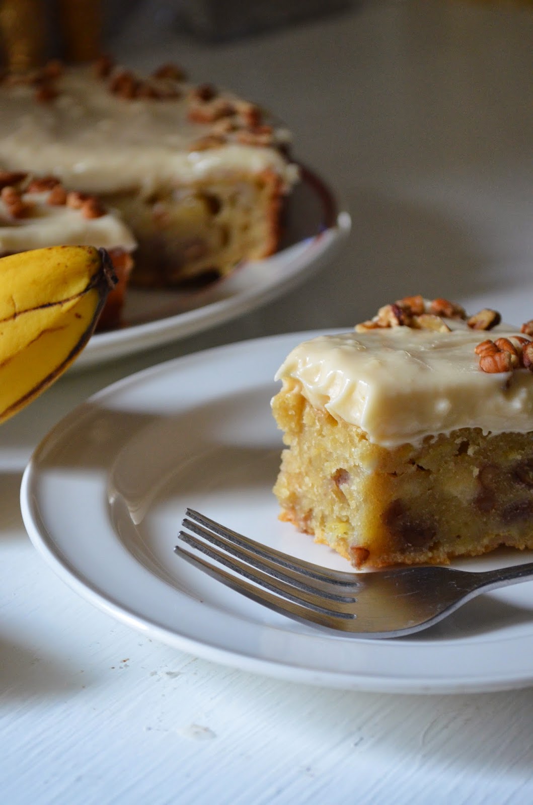 amour fou(d) old fashioned banana cake.