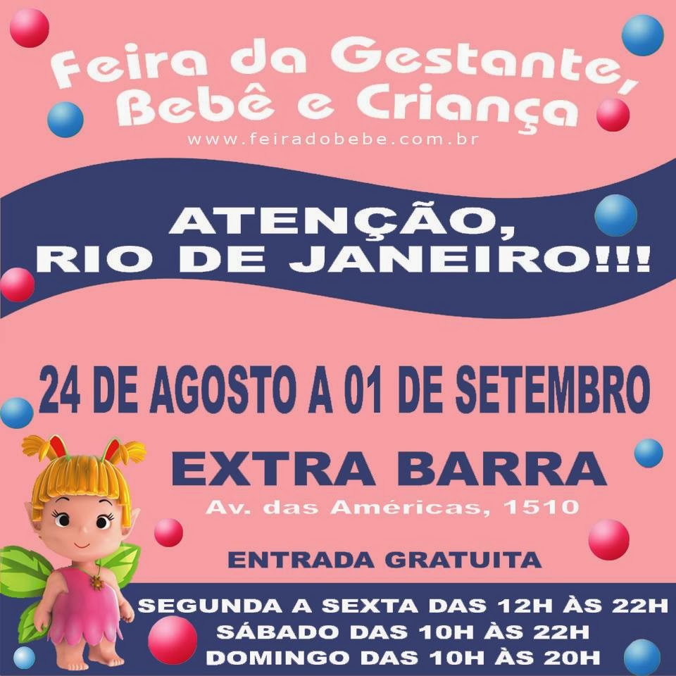 Loja Bebê Design Feira da Gestante e Bebê
