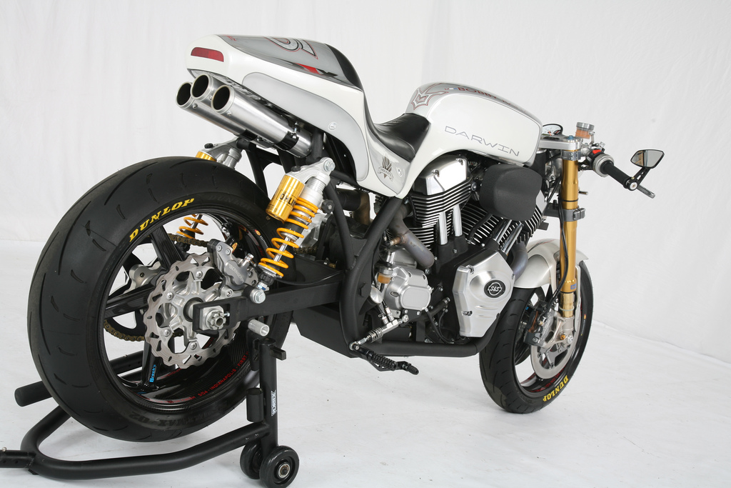 Racing Cafè RLX by Brass Ball Motorcycles Darwin Motorcycles