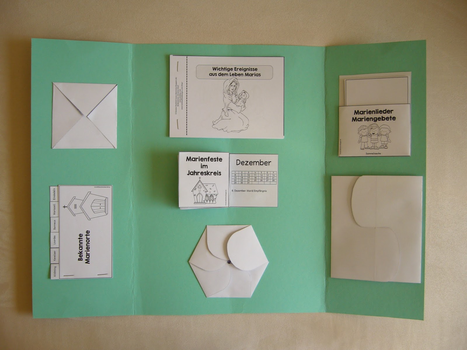 Lapbook Vorlagen