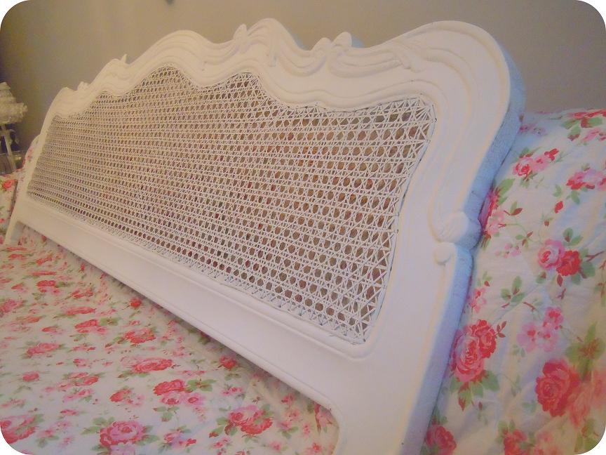 If I Knew You Were Coming I'd Have Baked a Cake The Rattan Headboard