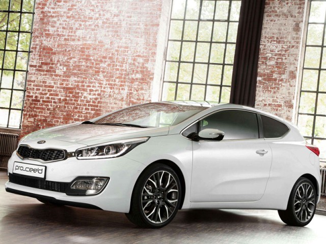 Kia Pro cee'd 2013 Kia Pro cee'd 2013