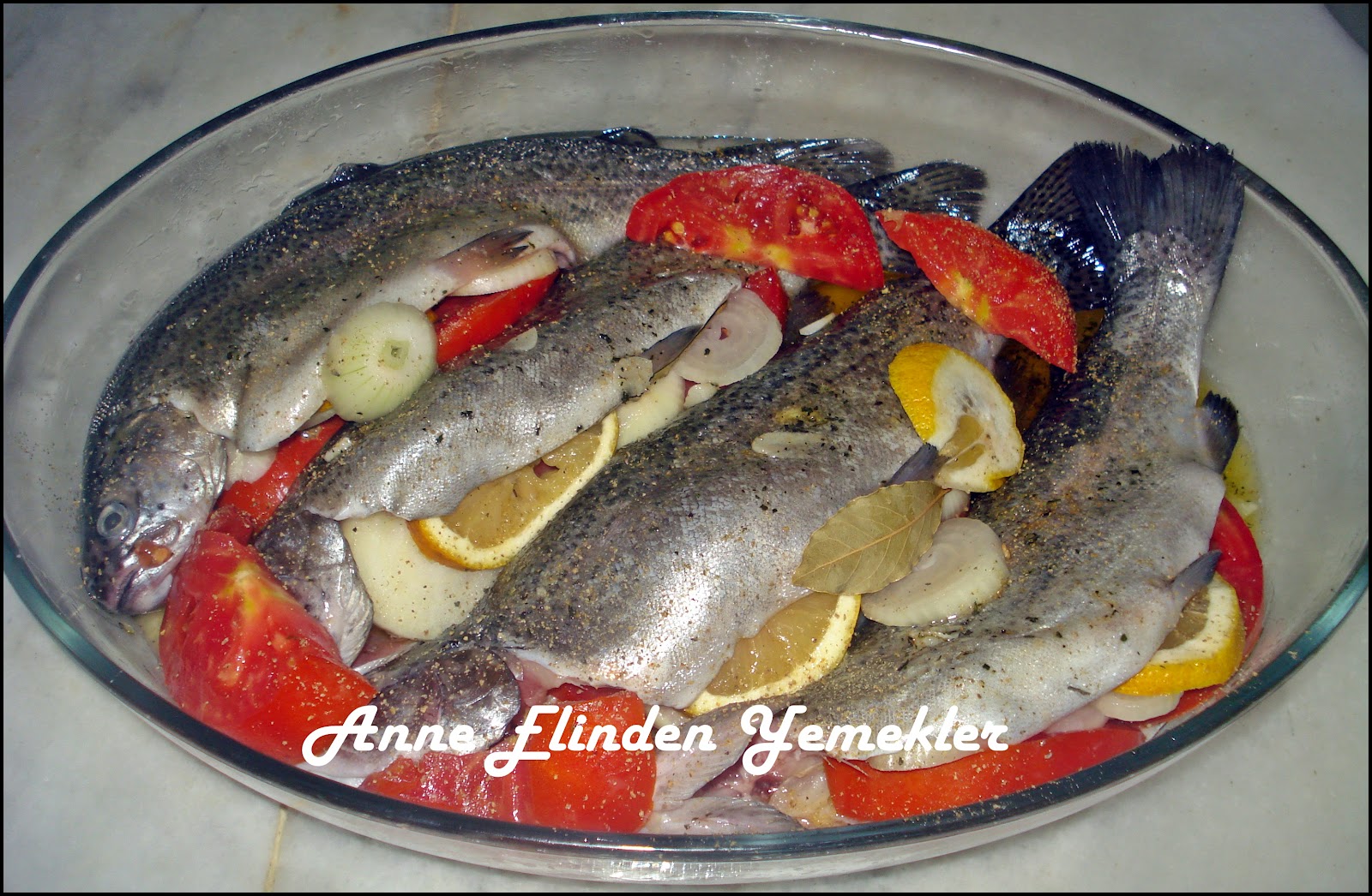 fırında balık kaç derecede pişer