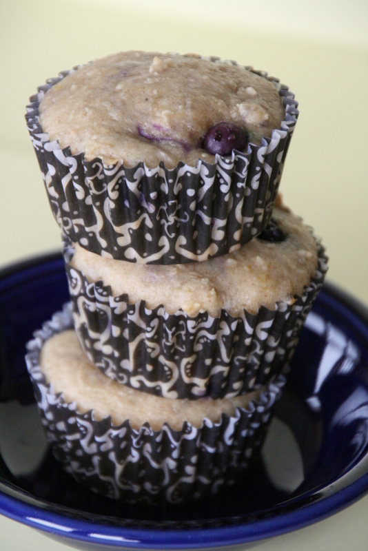 The Sweet {Tooth} Life Blueberry Lemon Cottage Cheese Muffins